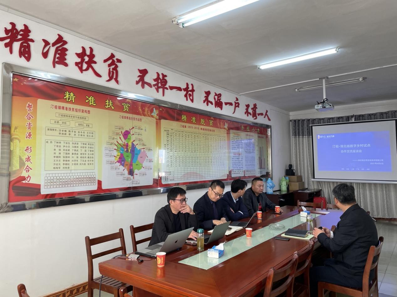 犀牛云解决方案：助力湖北省汀祖镇探索数字乡村实施方案，促进乡镇振兴可持续发展