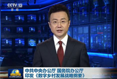 中共中央办公厅 国务院办公厅印发  《数字乡村发展战略纲要》