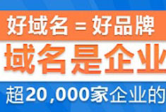好域名打造好品牌，犀牛云精品域名为您的品牌赋能！