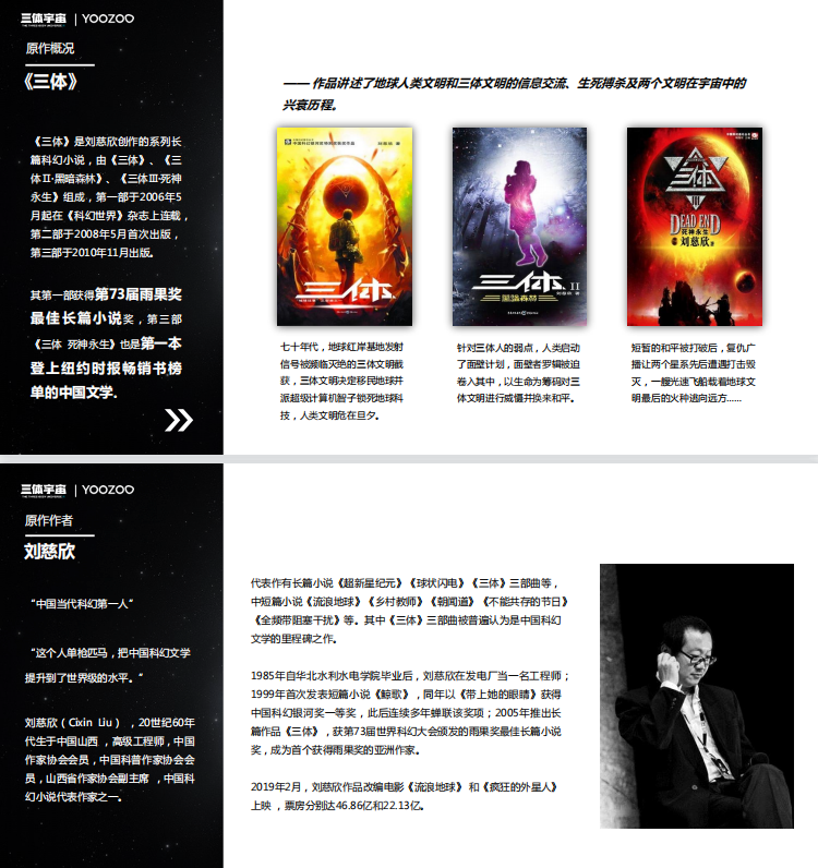 三体宇宙签约犀牛云,助力中国科幻IP登顶全球 三体宇宙签约犀牛云,助力中国科幻IP登顶全球