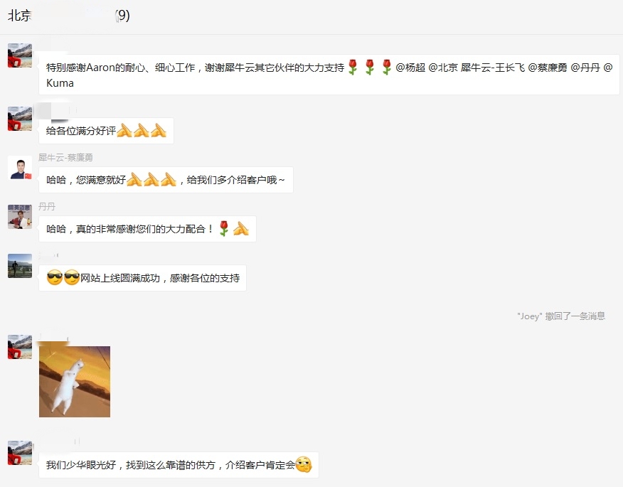 犀牛云-网站建设、SEO优化，关键词推广，口碑推广，全网营销