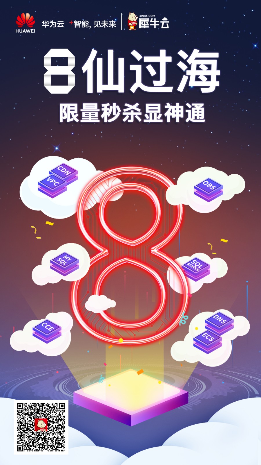 华为云携手犀牛云,618助力企业上云火力全开! 华为云携手犀牛云,618助力企业上云火力全开!