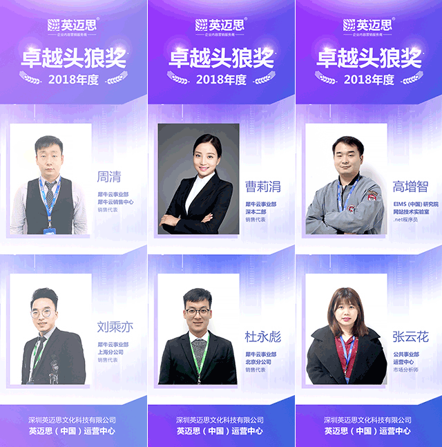 榜样引领前行，奋战燃烧梦想|犀牛云2018年度表彰名单揭晓   企业内容营销服务商
