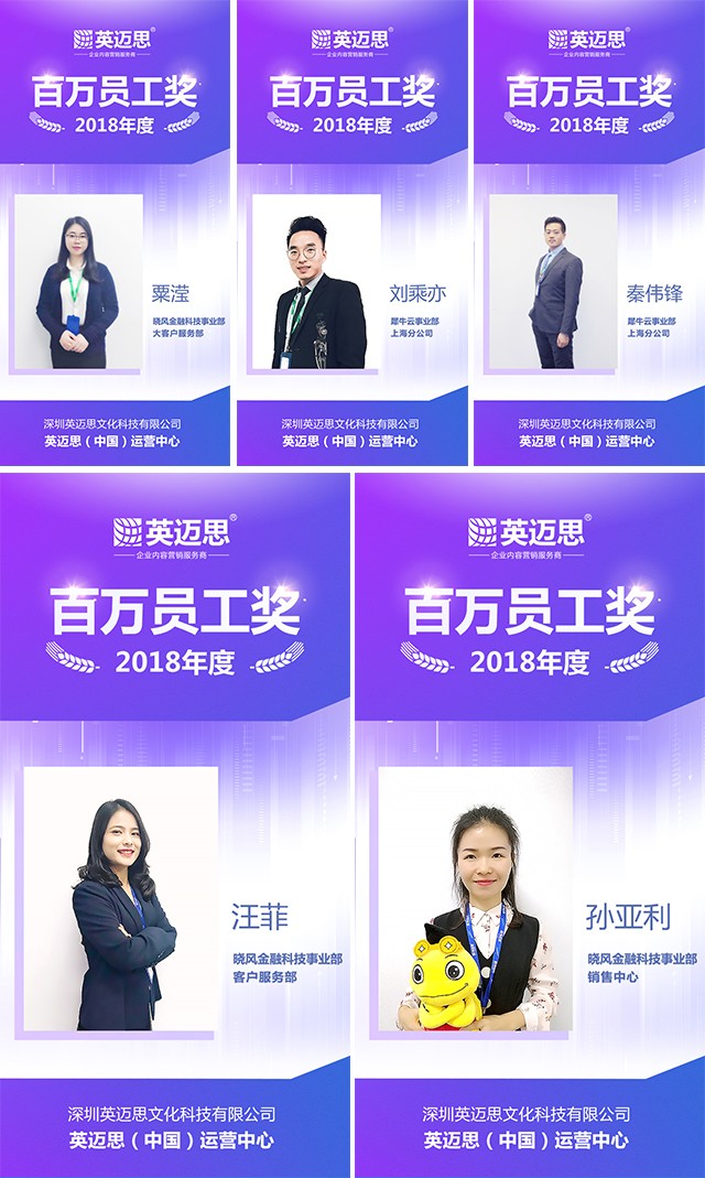 榜样引领前行，奋战燃烧梦想|犀牛云2018年度表彰名单揭晓   企业内容营销服务商