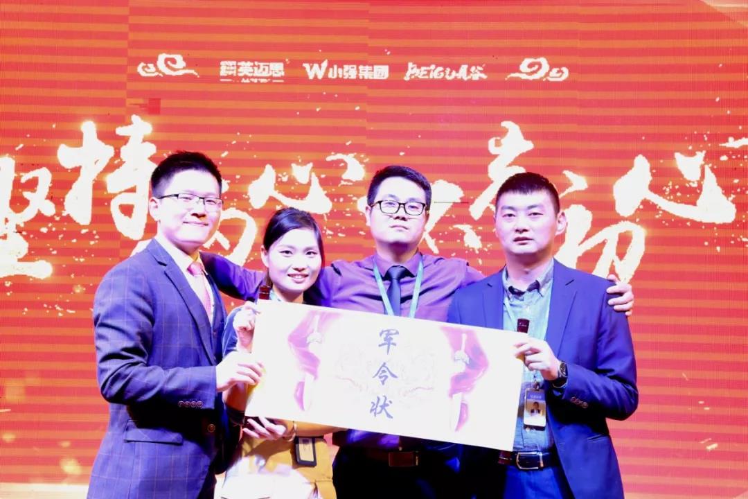 冠军的心、勇敢的心,初心不忘|年会已落幕,而激情还在继续… 冠军的心、勇敢的心,初心不忘|年会已落幕,而激情还在继续…