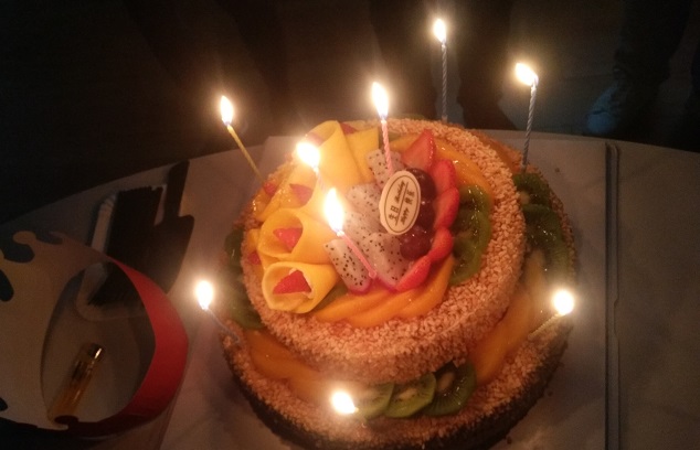 欢聚中秋，乐猜灯谜|公共事业部&研究院生日会