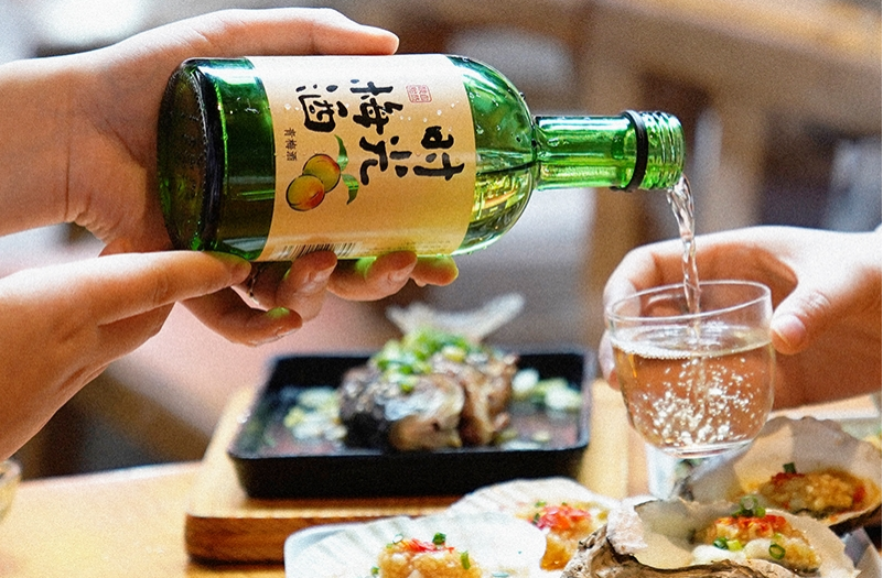 时光梅酒签约犀牛云，助力江小白酒业新酒饮开启新征程！
