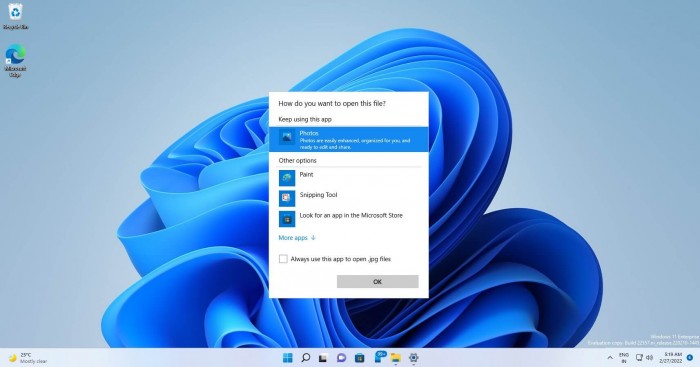 微软正在重新设计Windows 11的文档默认打开方式窗口-犀牛云 微软正在重新设计Windows 11的文档默认打开方式窗口-犀牛云