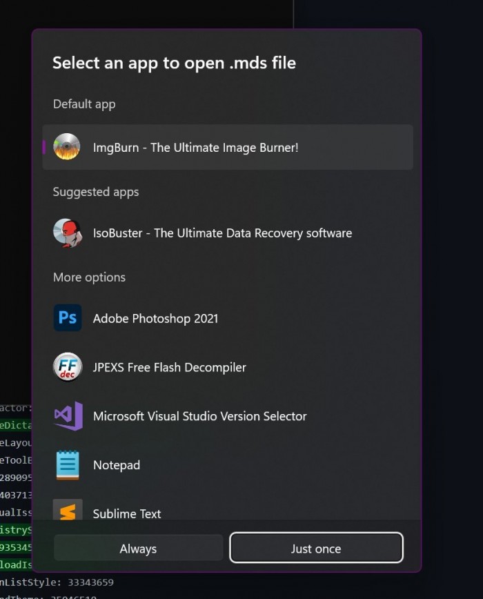 微软正在重新设计Windows 11的文档默认打开方式窗口-犀牛云 微软正在重新设计Windows 11的文档默认打开方式窗口-犀牛云