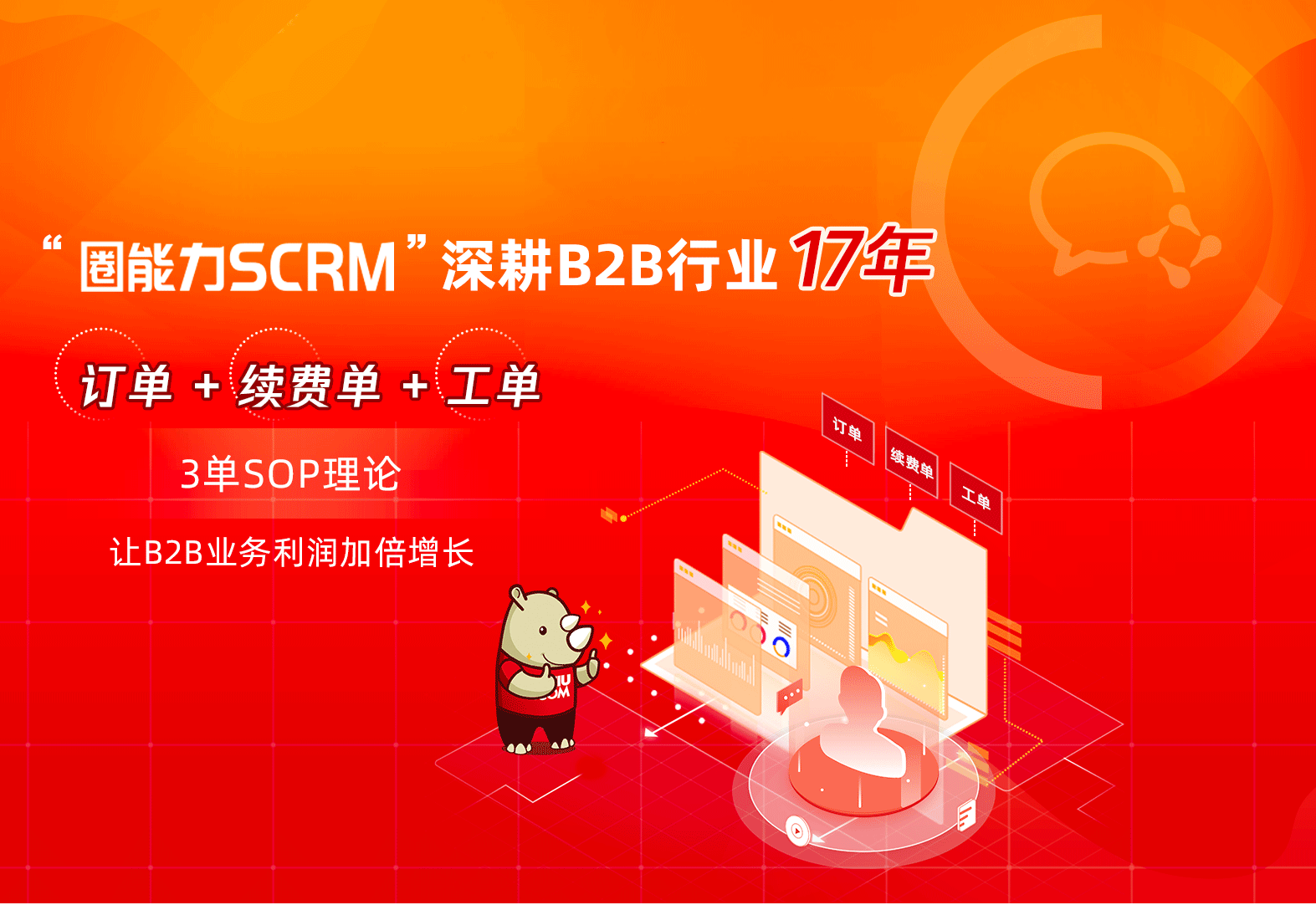 圈能力SCRM以企业社交关系链为核心建帮助中小企业建立私域运营体系 圈能力SCRM以企业社交关系链为核心建帮助中小企业建立私域运营体系