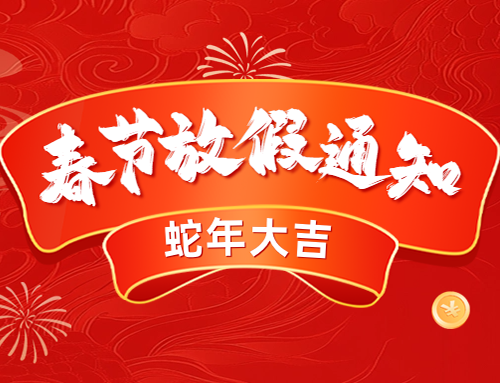 辞旧迎新，喜迎乙巳 | 犀牛云客春节放假公告
